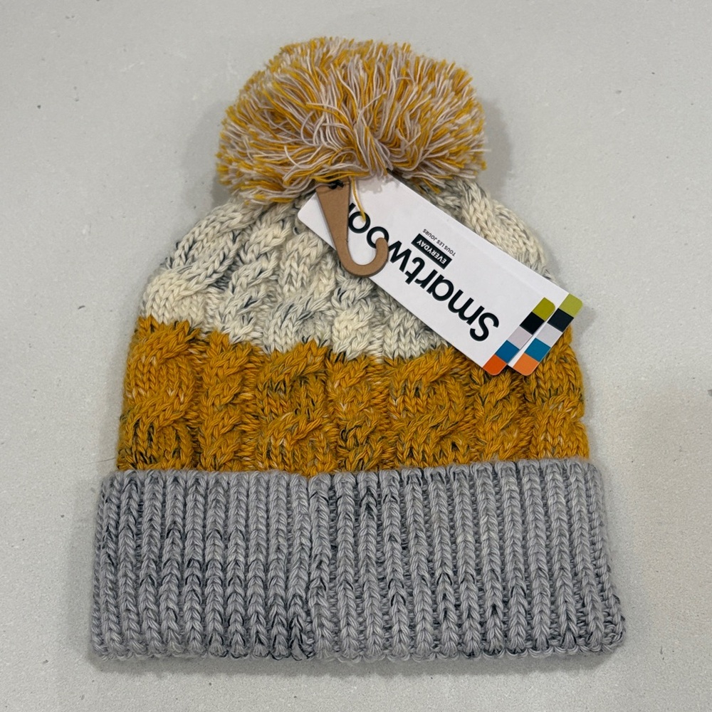 Smartwool Multicolor Knitted Beanie